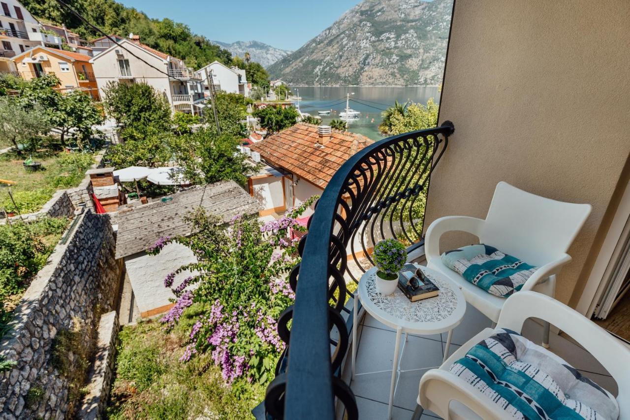 Apartments Cosovic Kotor Exterior foto